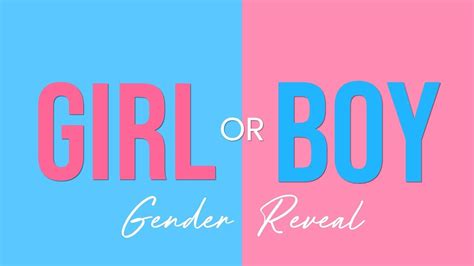 am i girl or boy.